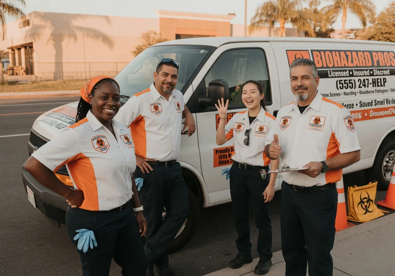 Biohazard Cleanup company in Chula, GA